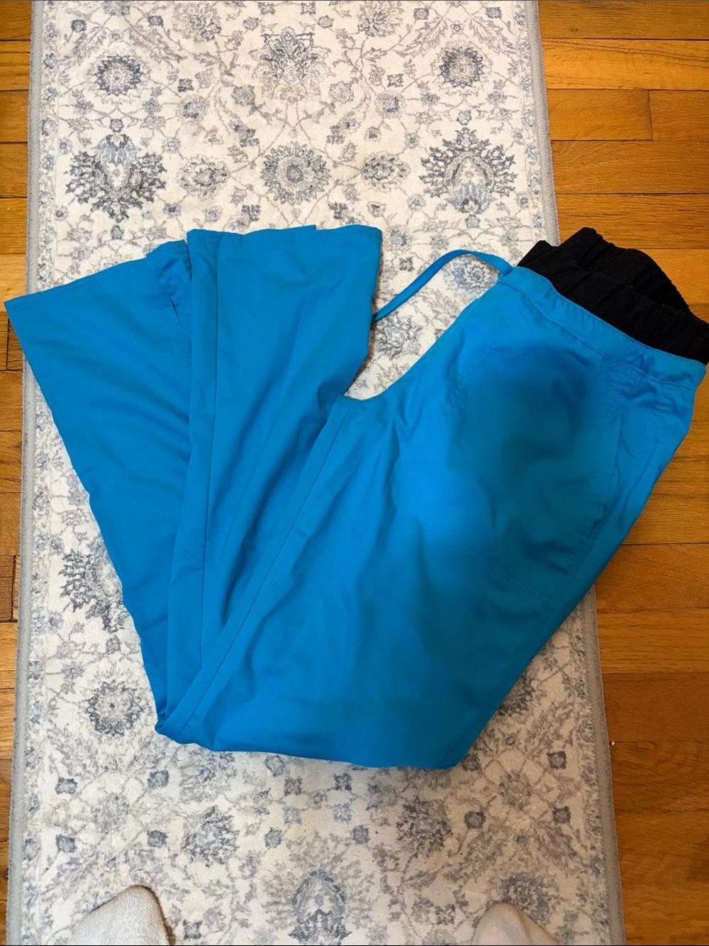 Cherokee teal/blue Elastic Waist Bottoms